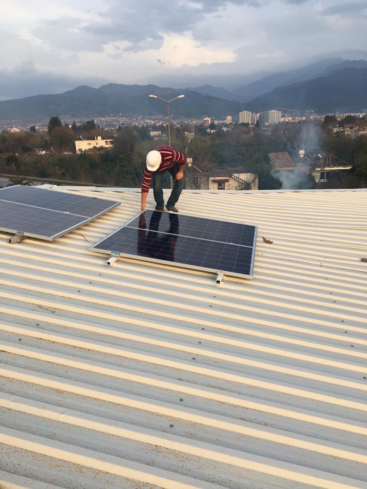 Solar Santral Kurulumu